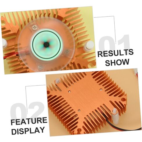 DECHOUS صامت GPU مروحة تبريد استبدال برودة مروحة بطاقة الرسومات مع تحمل الألومنيوم النقي بالوعة الحرارة المبرد لتبريد بطاقة الفيديو in Kuwait