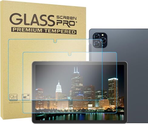 قطعتان من واقي الشاشة من الزجاج المقسى لجهاز TABWEE T90 اللوحي/TABWEE W90/ KINGRID T90/ KINGRID W90 in Kuwait