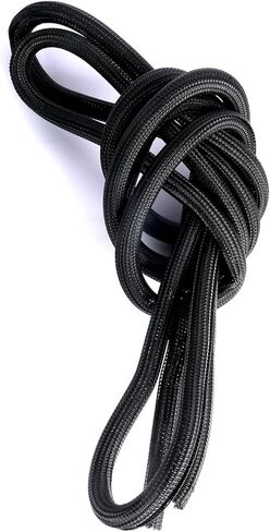10 Ft - 1/2 Inch Cord Protector Wire Tubing Cord Protectors from Pets No Chew Cable Sleeve Split Wire Tubing for Computer Electrical Wire Organizer Sleeve Hose in Saudi Arabia