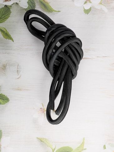 10 Ft - 1/2 Inch Cord Protector Wire Tubing Cord Protectors from Pets No Chew Cable Sleeve Split Wire Tubing for Computer Electrical Wire Organizer Sleeve Hose in Saudi Arabia