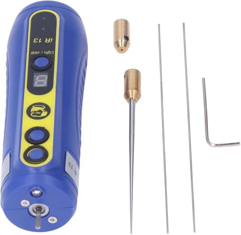 Electric Glue Removal Tool Efficient LCD Screen Dry Glue Cleaner for Mobile Phone Repair Portable OCA Remover Tool for Phone Screen, 4 Levels Adjustable in Kuwait