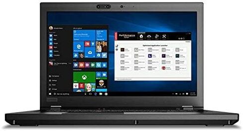 لينوفو ثينك باد P52 15.6 بوصة فل اتش دي، كور i7-8850H 2.6 جيجا هرتز، 32 جيجا رام، 1 تيرابايت محرك الاقراص الصلبة، ويندوز 11 برو 64 بت، CAM، نفيديا كوادرو P1000 4 جيجا، اسود (متجدد) in Kuwait