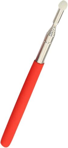 Generic Telescopic Teacher Pointer Teaching Rod, Multifunctional Handheld Extendable for School Conference Presentation Supplies, Red in Saudi Arabia