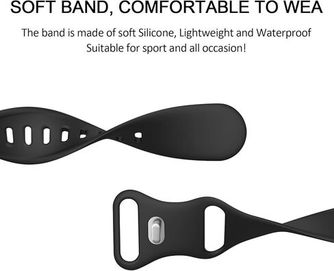 AK Silicone Bands Compatible with Amazfit Active 2 / Active Watch Band Women Men, Soft Replacement Strap for Amazfit GTS 4 3 2 2e/GTS 4 2 Mini/GTR mini/Bip 3/3 Pro/Bip U Pro/Bip S Lite in Saudi Arabia