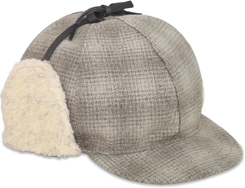 قبعة Stormy Kromer Snowdrift - قبعة شتوية من الصوف معزولة مع غطاء للأذن in Kuwait