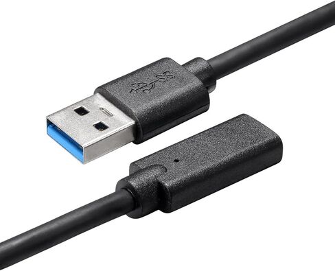 محول USB3.0 إلى النوع C محول بسرعة 5 جيجابت في الثانية لنقل البيانات بسرعة مناسبة لأجهزة الكمبيوتر المحمول والهواتف الذكية والكمبيوتر اللوحي وشحن سريع محولات USB من النوع C in Kuwait