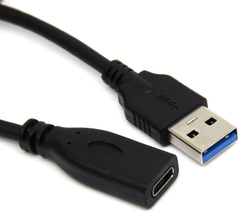 محول USB3.0 إلى النوع C محول بسرعة 5 جيجابت في الثانية لنقل البيانات بسرعة مناسبة لأجهزة الكمبيوتر المحمول والهواتف الذكية والكمبيوتر اللوحي وشحن سريع محولات USB من النوع C in Kuwait