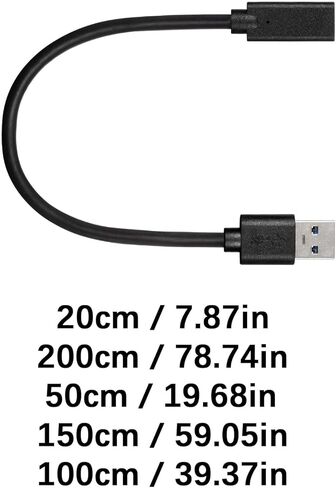 محول USB3.0 إلى النوع C محول بسرعة 5 جيجابت في الثانية لنقل البيانات بسرعة مناسبة لأجهزة الكمبيوتر المحمول والهواتف الذكية والكمبيوتر اللوحي وشحن سريع محولات USB من النوع C in Kuwait