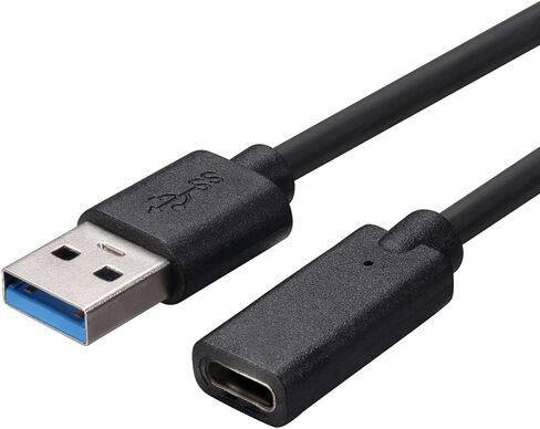محول USB3.0 إلى النوع C محول بسرعة 5 جيجابت في الثانية لنقل البيانات بسرعة مناسبة لأجهزة الكمبيوتر المحمول والهواتف الذكية والكمبيوتر اللوحي وشحن سريع محولات USB من النوع C in Kuwait