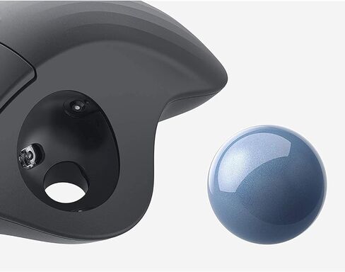 Bottone Precise Trackball Repair Part For M575 M570 Mouse Ball Silver Gray Smooth Track Replacement Accessories Original in Saudi Arabia