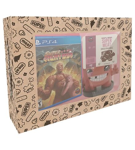 Super Meat Boy (Collector's Edition - Limited Run #410) - For Playstation 4 in Saudi Arabia