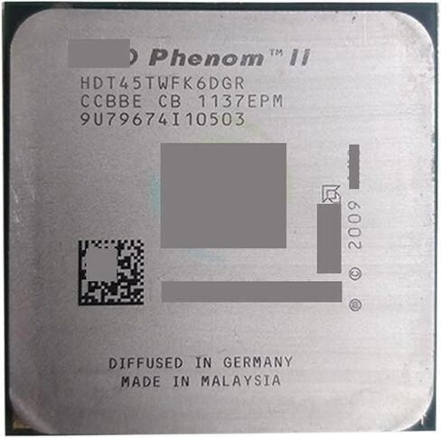 ph X6 1045T X6-1045T 2.7GHz Six-Core CPU Processor HDT45TWFK6DGR 95W Socket AM3 938pin in Saudi Arabia