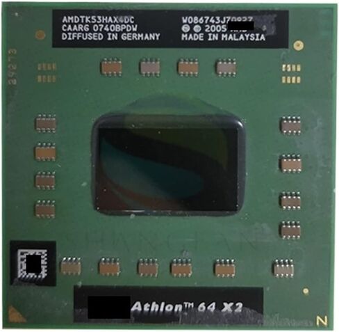 A 64 X2 TK53 TK 53 TK-53 - AMDTK53HAX4DC Laptop Processor CPU Socket S1 in Saudi Arabia