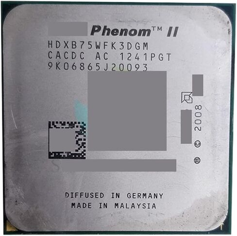 ph X3 B75 2.6GHz Triple-Core CPU Processor HDXB75WFK3DGM 95W Socket AM3 938pin in Saudi Arabia