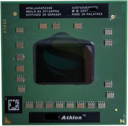A 64 X2 QL-64 QL QL64 2.1 GHz Dual-Core Dual-Thread CPU Processor AMQL64DAM22GG Socket S1 in Saudi Arabia
