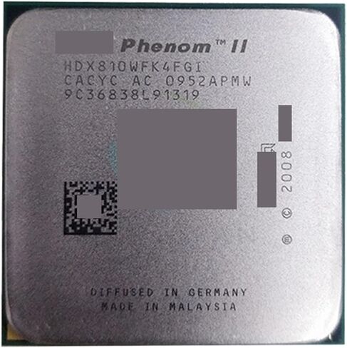Ph II X4 810 X4-810 وحدة معالجة مركزية رباعية النواة لسطح المكتب HDX810WFK4FGI مقبس AM3 in Saudi Arabia