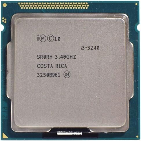 I3 3240 Dual-Core 3.4GHz LGA 1155 TDP 55W 3MB Cache I3-3240 CPU Processor 10pcs/Lot in Saudi Arabia
