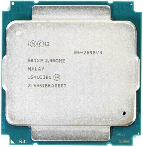 E5 2698 V3 Processor SR1XE 2.3Ghz 16 c 135W Socket LGA 2011-3 CPU 2698V3 in Saudi Arabia