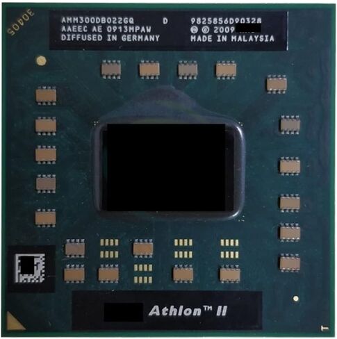 A II Dual-Core Mobile M300 AMM300DBO22GQ Notebook CPU 2.0Ghz Laptop Processor CPU Socket S1 (S1g3) in Saudi Arabia