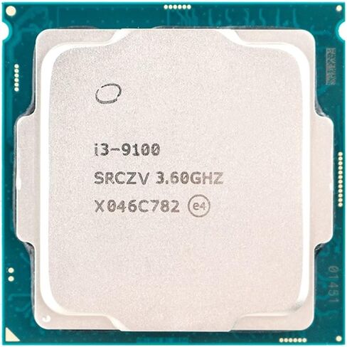 I3-9100 I3 9100 3.6 GHz Quad-Core Quad-Thread CPU 65W 6M ProcessorLGA 1151 in Saudi Arabia