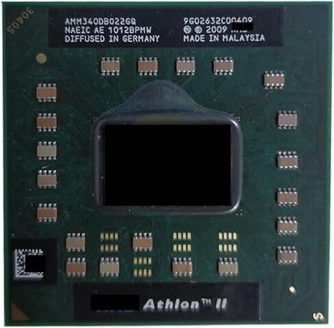 A II Dual-Core Mobile M340 2. GHz Dual-Thread CPU Processor AMM340DBO22GQ Socket S1 in Saudi Arabia