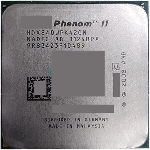ph X4 840 X4-840 Quad-Core Desktop CPU HDX840WFK42GM Socket AM3 in Saudi Arabia