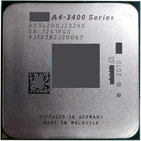 A4-3400 سلسلة A4-3420 A4 3420 2.8 جيجا هرتز ثنائي النواة معالج وحدة المعالجة المركزية AD3420OJZ22HX المقبس FM1 in Saudi Arabia