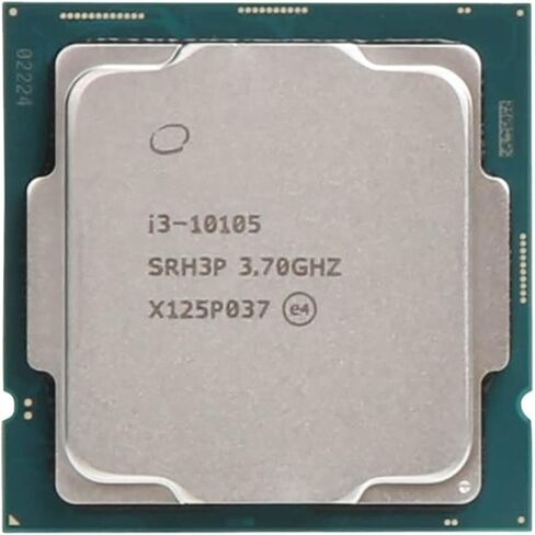 I3 10105 3.7 GHz 4-core 8-Thread CPU Processor L2 = 1M L3 6M 65W LGA 1200 in Saudi Arabia