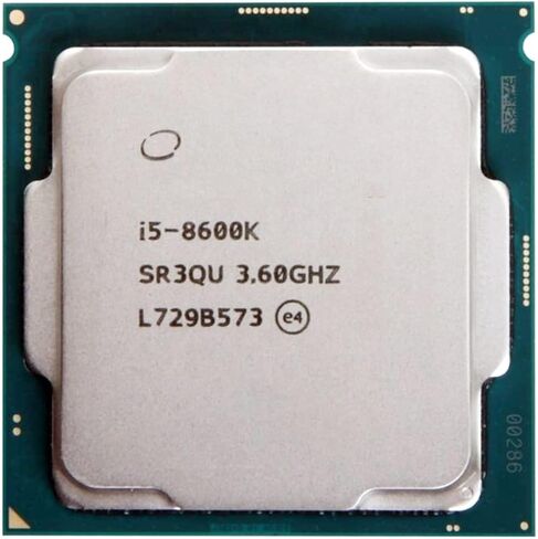 I5 8600K 3.6GHz Six-Core Six-Thread CPU Processor 9M 91W LGA 1151 in Saudi Arabia