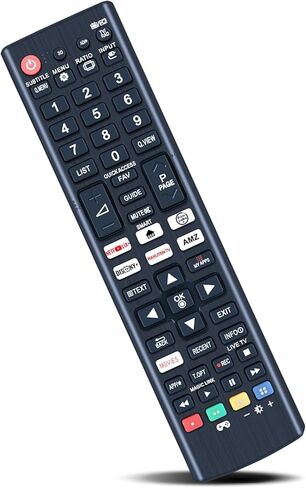 جهاز تحكم عن بعد بديل AKB76040303 مناسب لتلفزيون LG UQ7570 Series 4K الذكي 50UQ7570PUJ 65UQ7570PUJ 55UQ7570PUJ 43UQ9000PUD 55UQ7050ZUD 75UQ7590PUB 55QNED85UQA 86UQ7590PUD 75QNED85UQA 75UQ7050ZUD in Kuwait