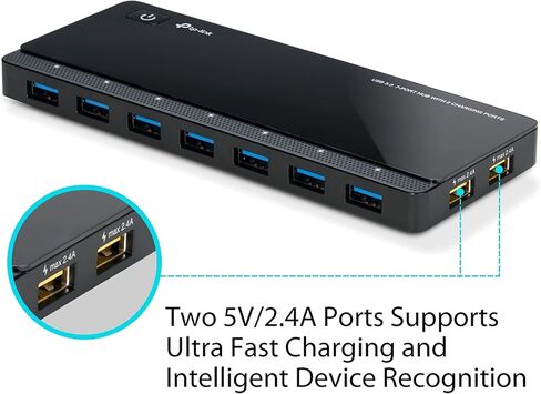 TP-Link Switch UH720 - Noir in Saudi Arabia