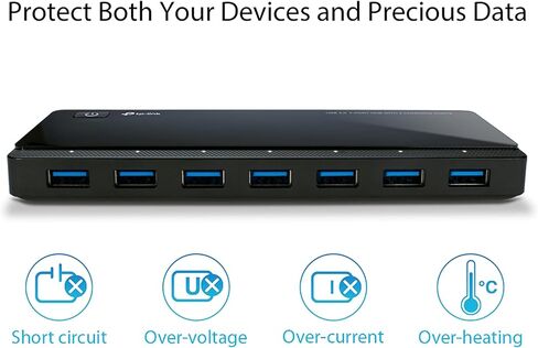 TP-Link Switch UH720 - Noir in Saudi Arabia
