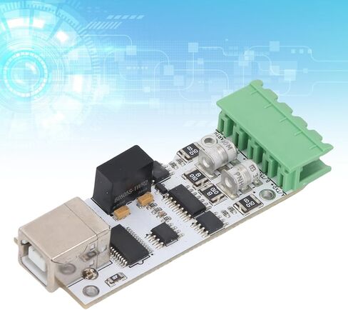 وحدة تحويل USB إلى 422 485 مع أسلاك توصيل، وحماية ESD، وحدة محول محول تسلسلي مستقرة وموثوقة تدعم 3.3 فولت 5.5 فولت in Kuwait