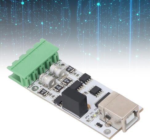 وحدة تحويل USB إلى 422 485 مع أسلاك توصيل، وحماية ESD، وحدة محول محول تسلسلي مستقرة وموثوقة تدعم 3.3 فولت 5.5 فولت in Kuwait