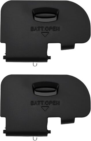 2pcs Camera Battery Door Cover Battery Lid Cap Repair Part Compatible with Canon 5D Mk III Mark III 3 Black Battery Compartment Cover in Saudi Arabia