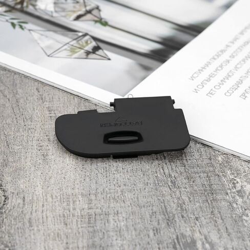 2pcs Camera Battery Door Cover Battery Lid Cap Repair Part Compatible with Canon 5D Mk III Mark III 3 Black Battery Compartment Cover in Saudi Arabia