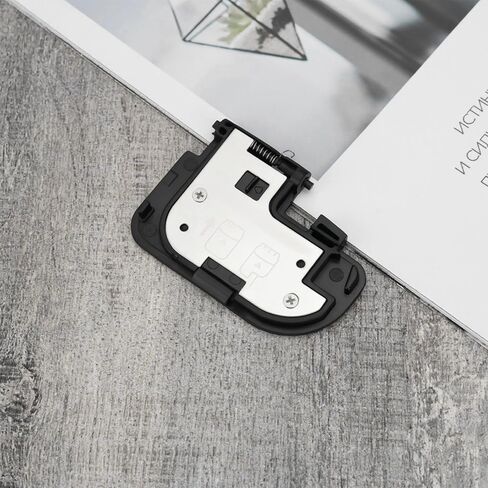 2pcs Camera Battery Door Cover Battery Lid Cap Repair Part Compatible with Canon 5D Mk III Mark III 3 Black Battery Compartment Cover in Saudi Arabia