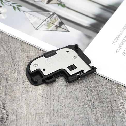 2pcs Camera Battery Door Cover Battery Lid Cap Repair Part Compatible with Canon 5D Mk III Mark III 3 Black Battery Compartment Cover in Saudi Arabia