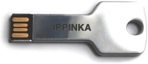 محرك أقراص فلاش USB 3.0 سعة 16 جيجابايت، رفيع وخفيف الوزن، مرفق محفظة MKC بتصميم حديث وبسيط in Saudi Arabia