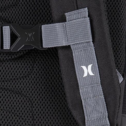 Hurley Unisex-Adults One and Only Utility Backpack, Golden Doodle, L in Saudi Arabia