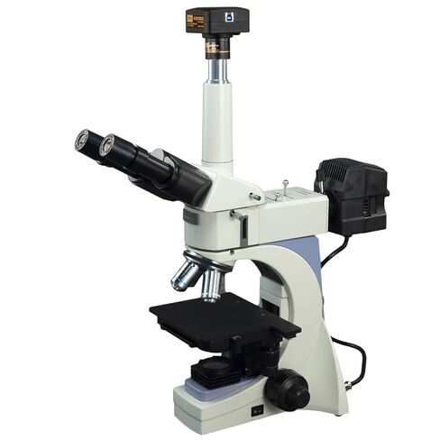 OMAX 40X-2000X USB3 5MP Infinity Trinocular Metallurgical Microscope + Transmitted/Reflected Light in Saudi Arabia