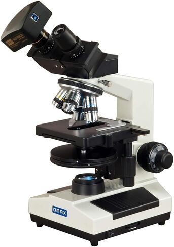 OMAX 40X-2000X Super Speed USB3 10MP Binocular Plan Phase Contrast Microscope with Turret Phase Disk in Saudi Arabia