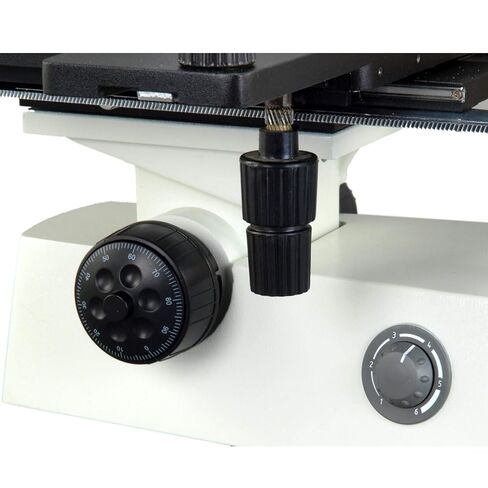 OMAX 40X-400X USB3 18MP Large Stage Trinocular Infinity Polarizing Industrial Inspection Microscope in Saudi Arabia