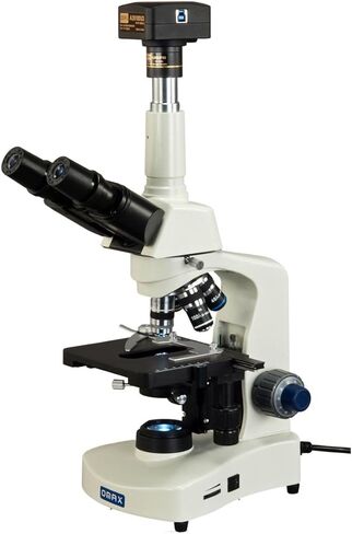OMAX 40X-2500X USB3 18MP Digital Darkfield Lab Siedentopf Trinocular LED Microscope for Live Blood in Saudi Arabia