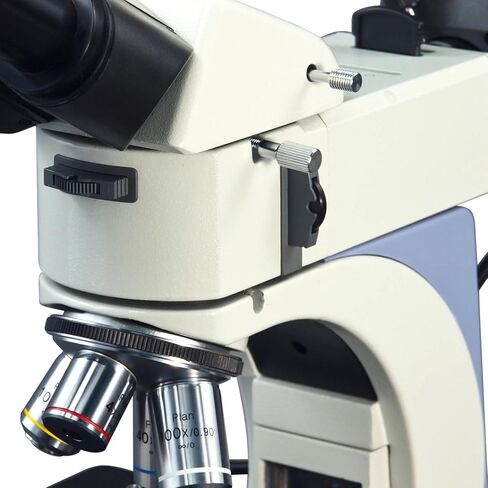 OMAX 40X-2500X USB3 5MP Infinity Trinocular Metallurgical Microscope + Transmitted/Reflected Light in Saudi Arabia