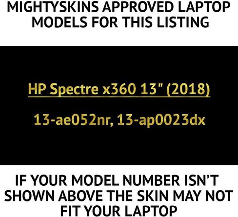 MightySkins Skin Compatible with HP Spectre x360 13" (2018) - Star Rays | Protective, Durable, and Unique Vinyl Decal wrap Cover | Easy to Apply, Remove, and Change Styles | Made in The USA in Saudi Arabia