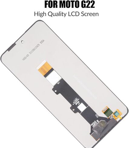 استبدال شاشة LCD لموتورولا موتو G22 XT2231-1 | XT2231-2 | XT2231-5 LCD تعمل باللمس عرض لوحة محول الأرقام الجمعية مع طقم تصليح in Kuwait