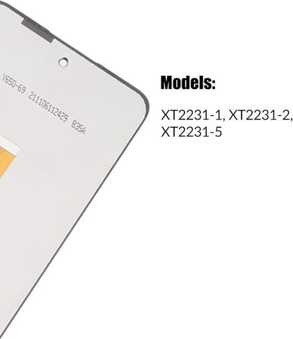 استبدال شاشة LCD لموتورولا موتو G22 XT2231-1 | XT2231-2 | XT2231-5 LCD تعمل باللمس عرض لوحة محول الأرقام الجمعية مع طقم تصليح in Kuwait