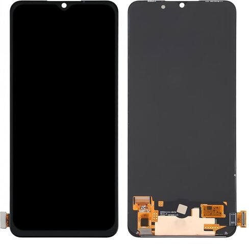 شاشة عرض لـ oppo Reno3/ A91/ F15/ F17/ K7/Find X2lite شاشة LCD بديلة OLED تعمل باللمس محول رقمي شاشة زجاجية مع أدوات إصلاح (مع بصمة الإصبع) in Kuwait