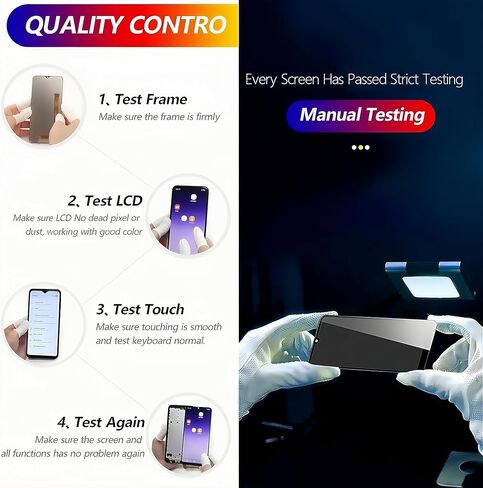 شاشة عرض لـ oppo Reno3/ A91/ F15/ F17/ K7/Find X2lite شاشة LCD بديلة OLED تعمل باللمس محول رقمي شاشة زجاجية مع أدوات إصلاح (مع بصمة الإصبع) in Kuwait